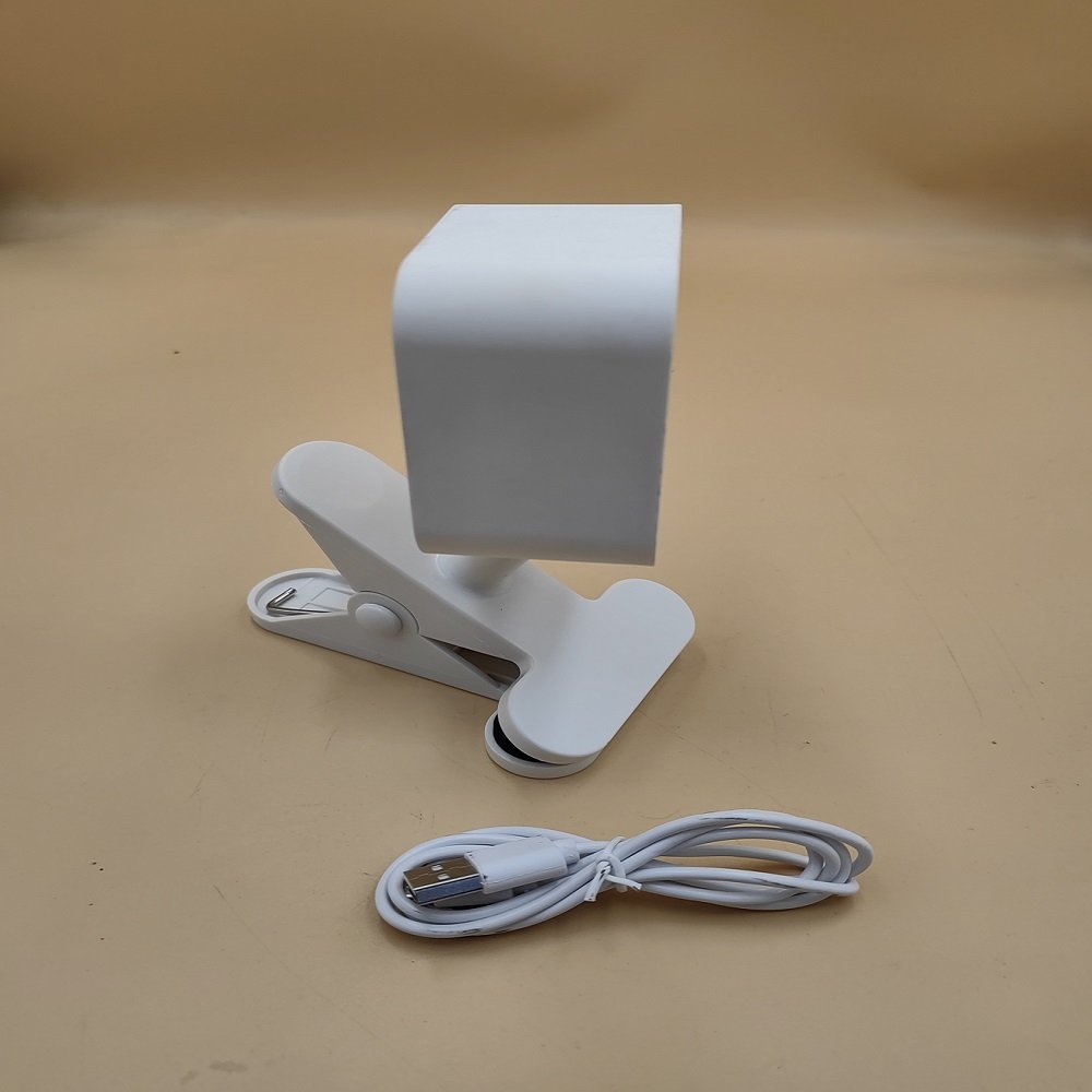 Book Light Mini Book Lamp ABS 3-Level White touch control Flexible Easy Clip Lamp Read Night Reading Lamp