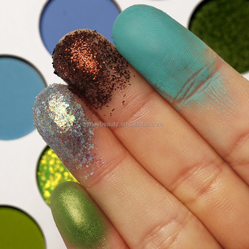 Custom LOGO Cosmetic Sultry Eye Shadow Pallet Makeup Private Label Vegan Matte Shimmer Glitter 36 Colors Eyeshadow Palette Book