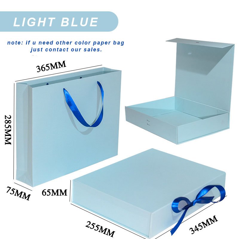 Spot one-piece pink Men's T-shirt pyjamas sleepwear package folding paper box magnetic book type box silk scarf gift box