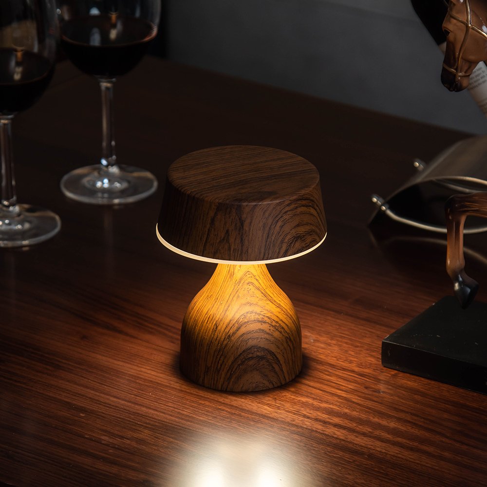 Modern nordic european rechargeable wireless Table Lamp Bedroom Reading Desk Lamp Living Room restaurant decorate Night Light