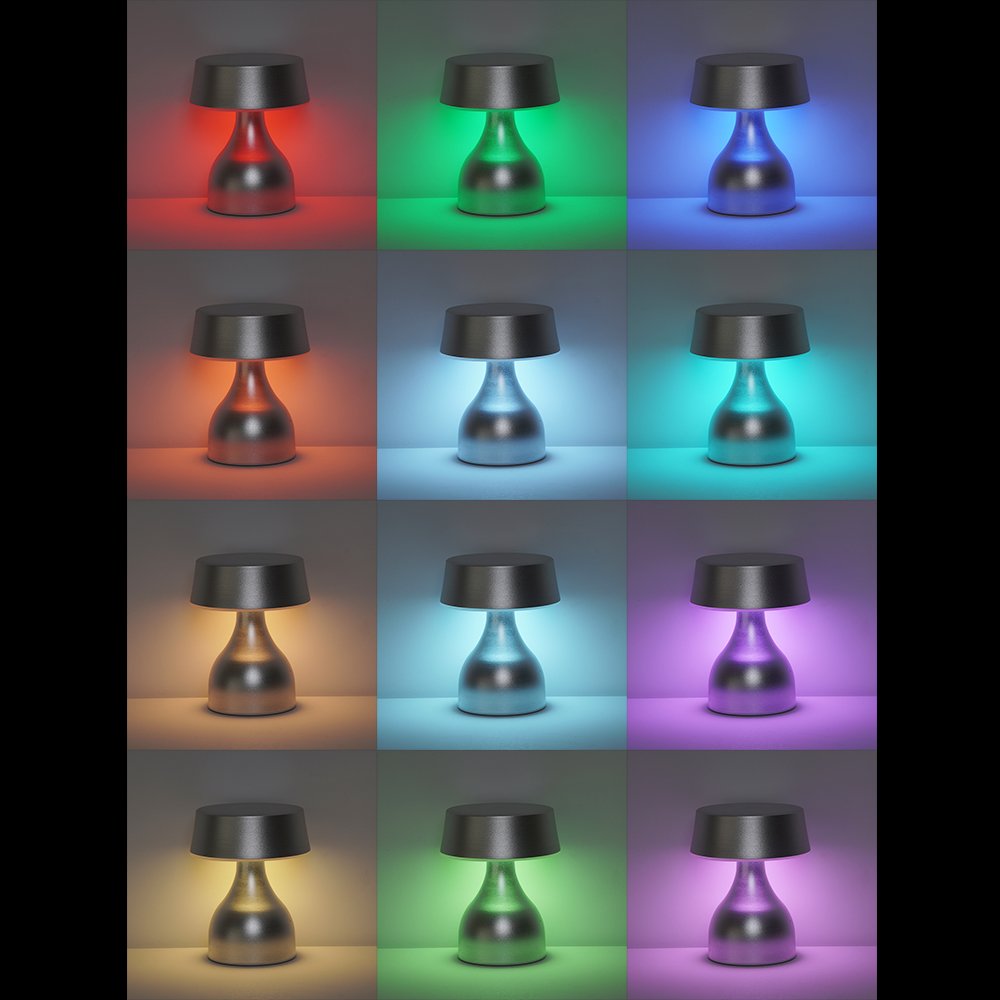 Modern nordic european rechargeable wireless Table Lamp Bedroom Reading Desk Lamp Living Room restaurant decorate Night Light