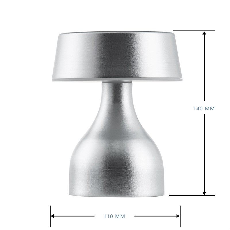 Modern nordic european rechargeable wireless Table Lamp Bedroom Reading Desk Lamp Living Room restaurant decorate Night Light