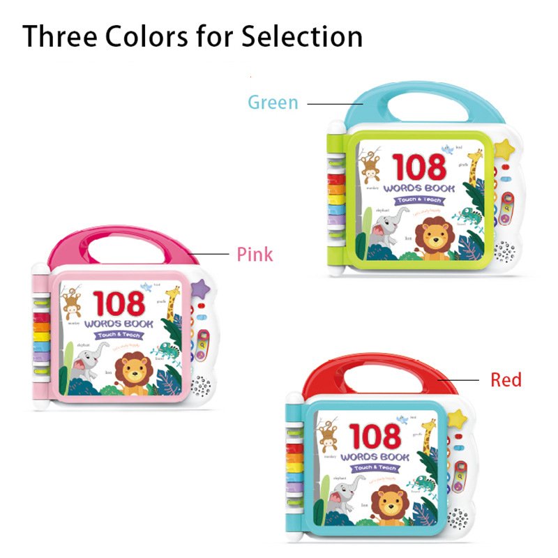 New Early Educational Toys Kids Learning Toy Baby Felt Busy Book with Sounds and Light for Children