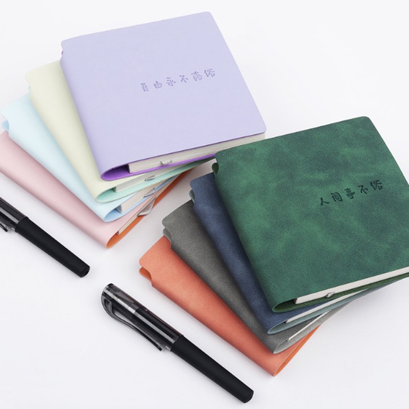 HK Small notebook for taking notes on homework pocket book simple memo