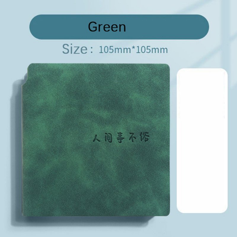 HK Small notebook for taking notes on homework pocket book simple memo