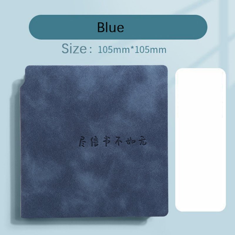 HK Small notebook for taking notes on homework pocket book simple memo
