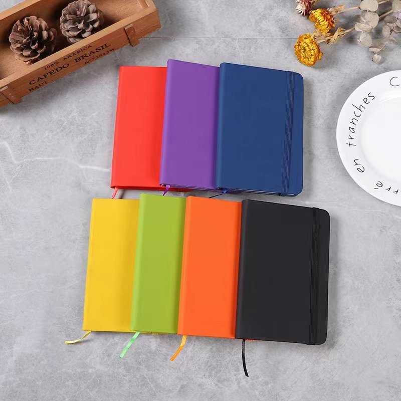 Office supplies stationary custom note book printing A5 binderdiary journal notebook with logo