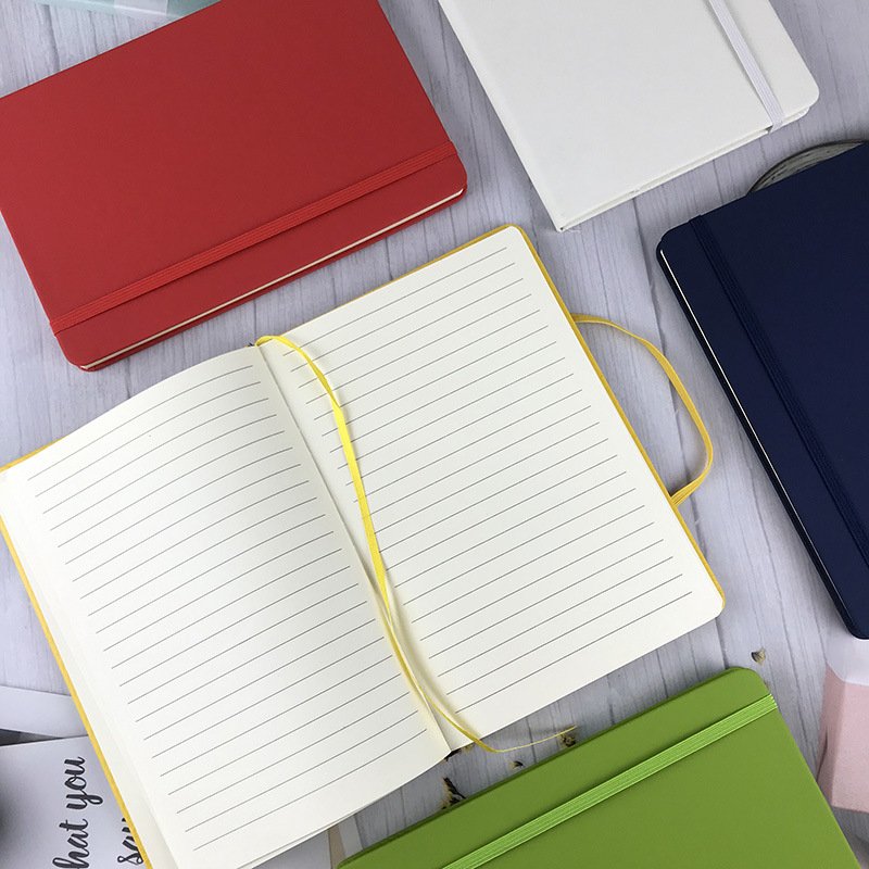 Office supplies stationary custom note book printing A5 binderdiary journal notebook with logo