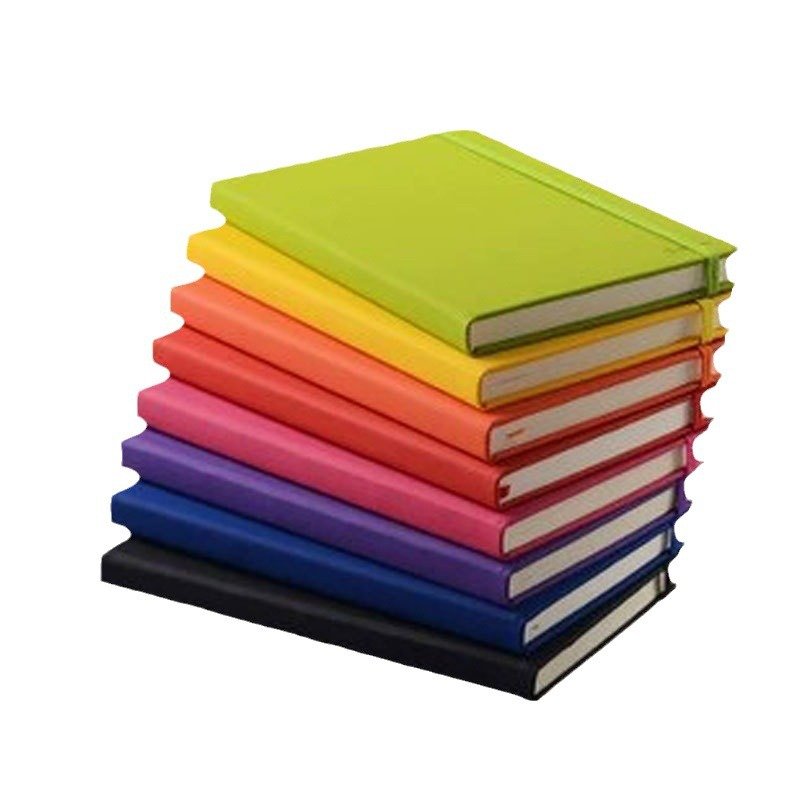 Office supplies stationary custom note book printing A5 binderdiary journal notebook with logo