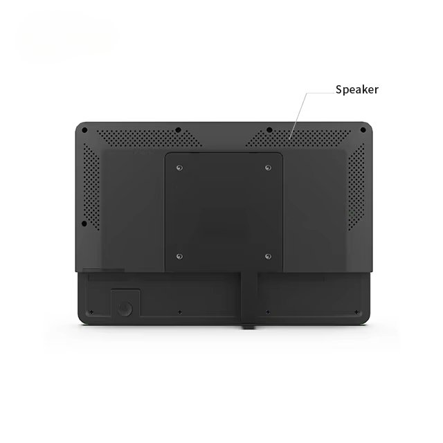 Professional Wall mount touch screen POE power Surrounding LED Light Bar Booking System Meeting room Android tablets