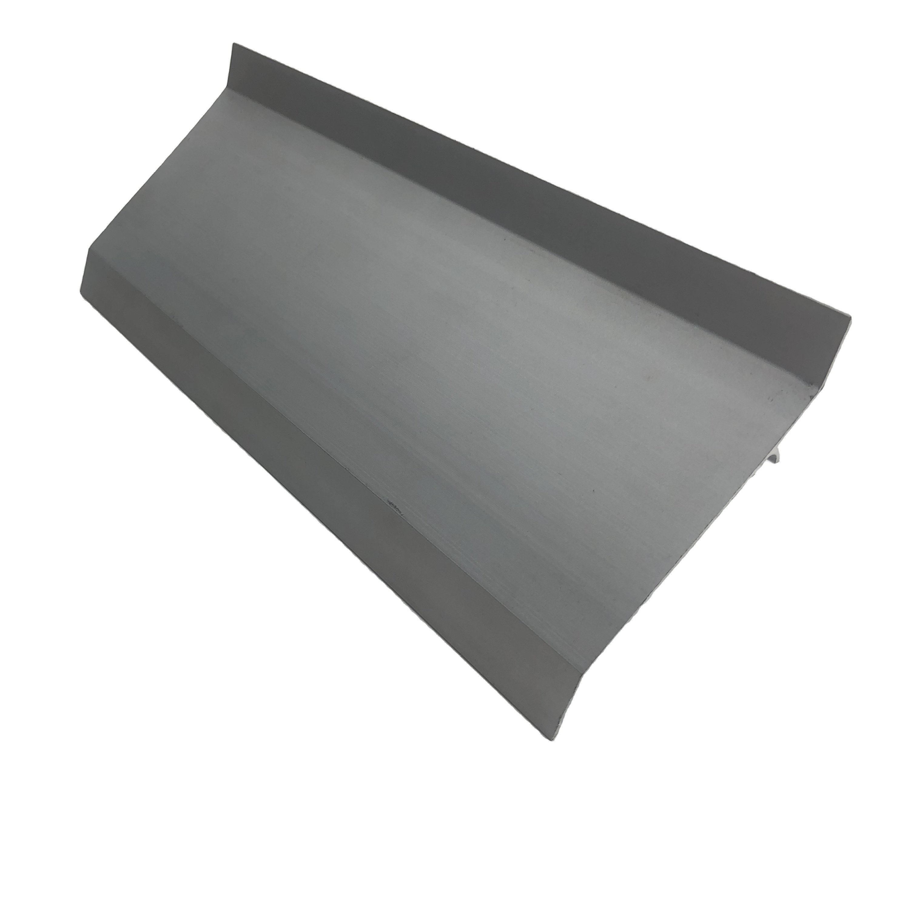 Factory Direct Aluminum Slat For Popular Louver fencing Profile