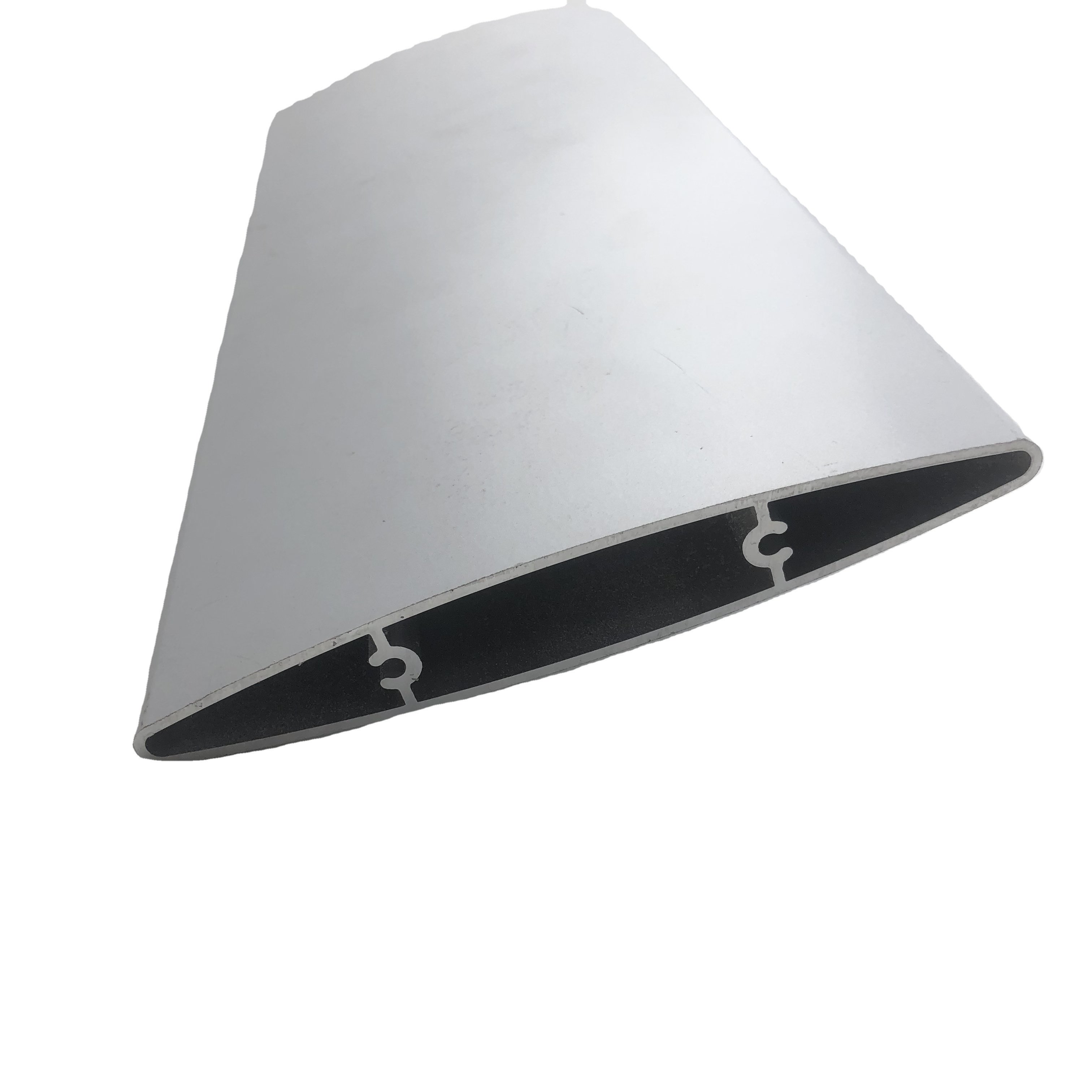 Factory Direct Aluminum Slat For Popular Louver fencing Profile