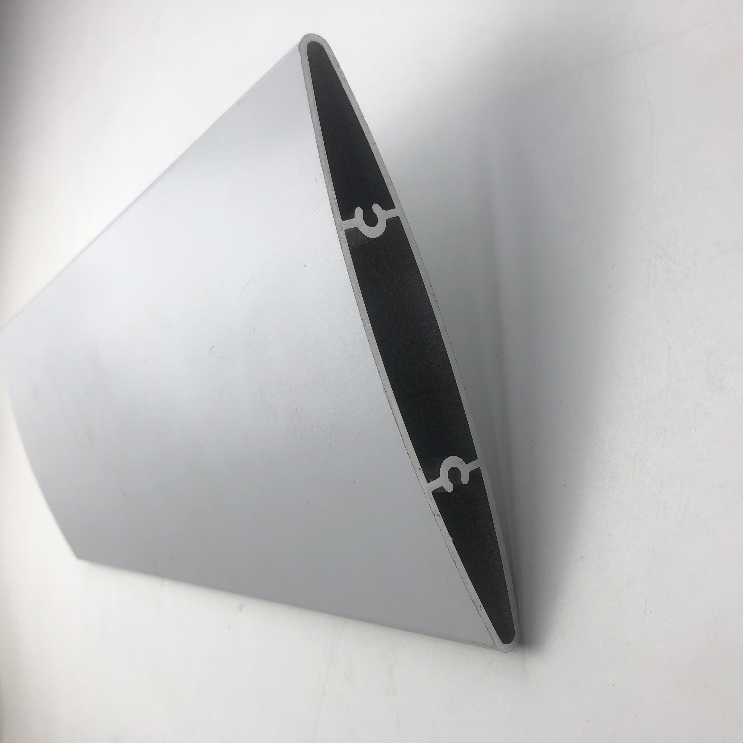 Factory Direct Aluminum Slat For Popular Louver fencing Profile