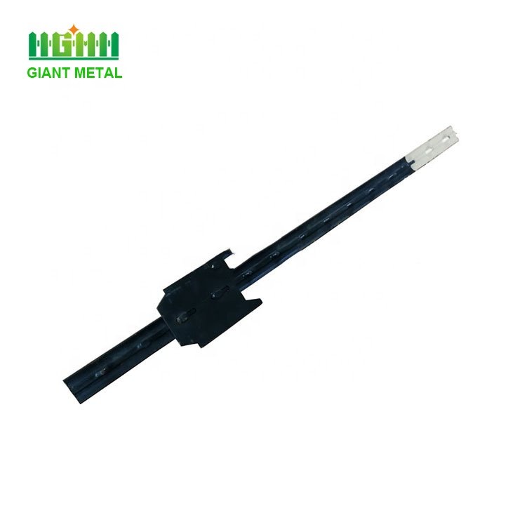 10 ft Heavy Duty T Post for Farm Fencing Galvanized Steel Barbed Wire with Hot Dip Paint Waterproof Gate T Post fence