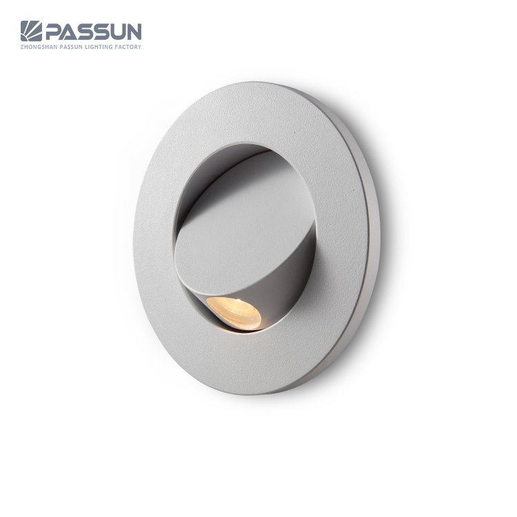 Modern home hotel bedroom 3W headboard adjustable recessed led reading wall light