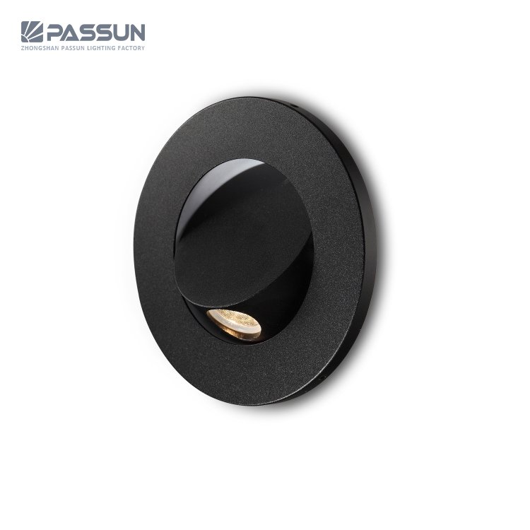 Modern home hotel bedroom 3W headboard adjustable recessed led reading wall light