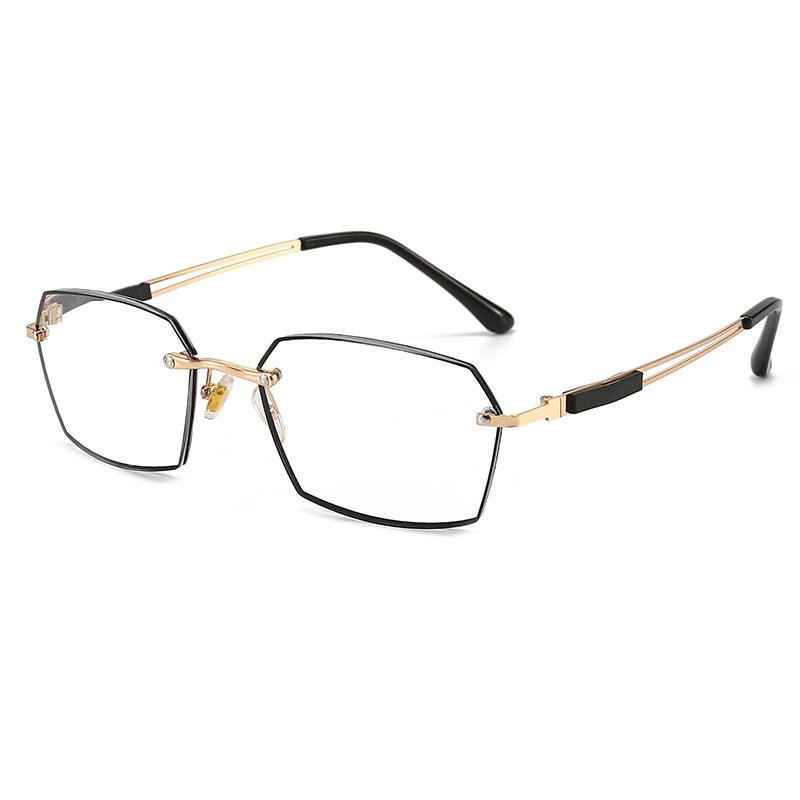 Wholesale photochromic anti blue light reading glasses for men and women