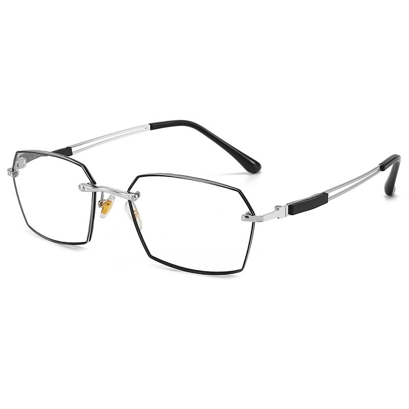 Wholesale photochromic anti blue light reading glasses for men and women