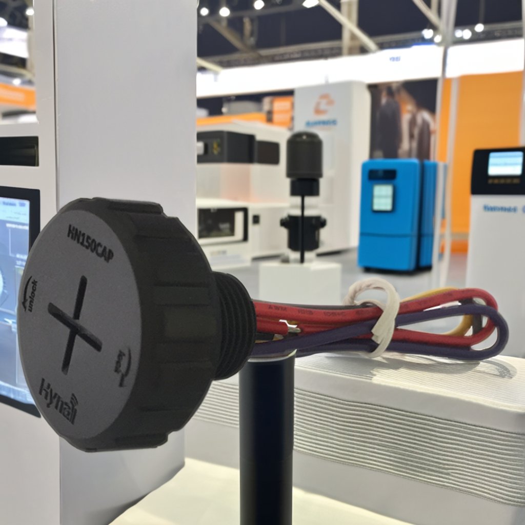 HN150 White and Black Zhaga Socket Book 18 IP65 40mm Diameter Small Size Connecting Base Motion & Position Sensors