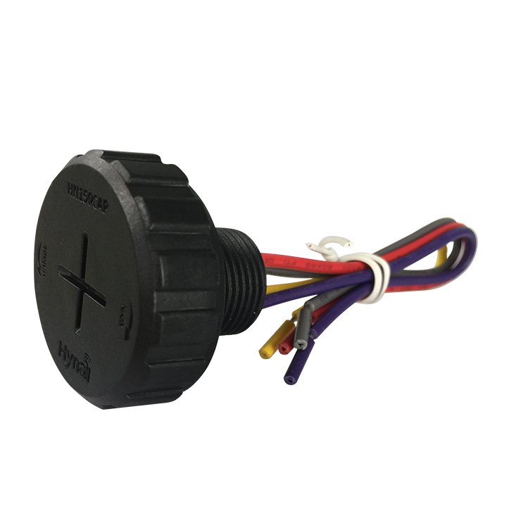 HN150 White and Black Zhaga Socket Book 18 IP65 40mm Diameter Small Size Connecting Base Motion & Position Sensors