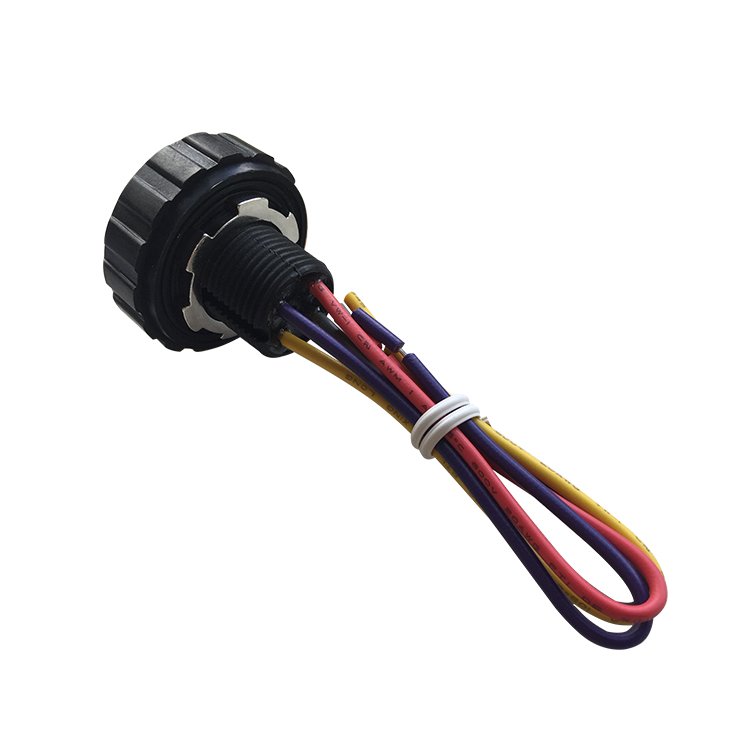 HN150 White and Black Zhaga Socket Book 18 IP65 40mm Diameter Small Size Connecting Base Motion & Position Sensors