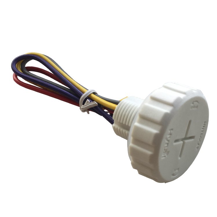 HN150 White and Black Zhaga Socket Book 18 IP65 40mm Diameter Small Size Connecting Base Motion & Position Sensors