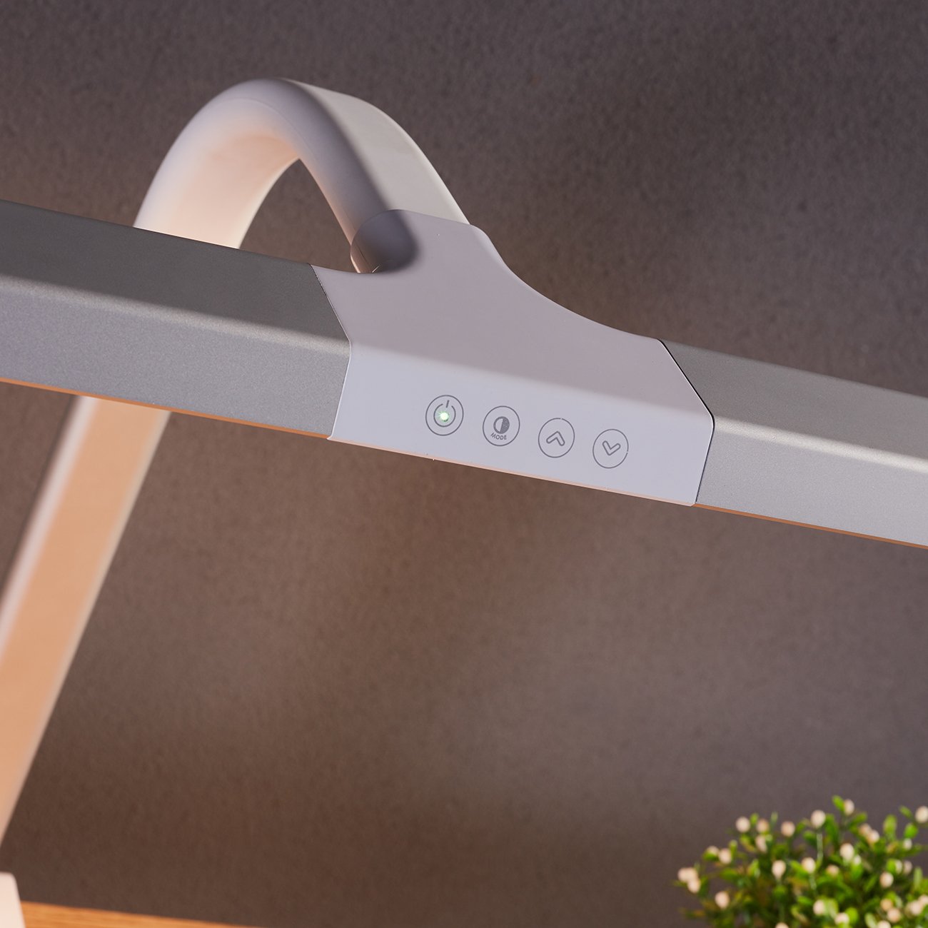 2023 Clip reading book light led desk lamp eye-caring 6500k office modern led table lamp clip led