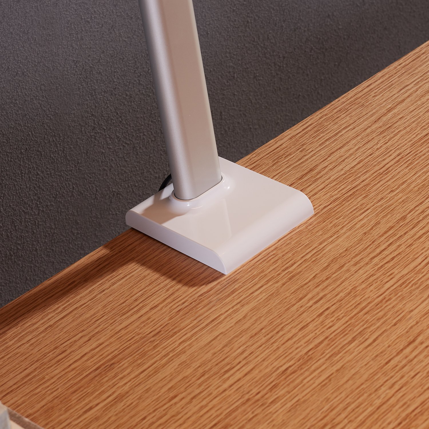 2023 Clip reading book light led desk lamp eye-caring 6500k office modern led table lamp clip led