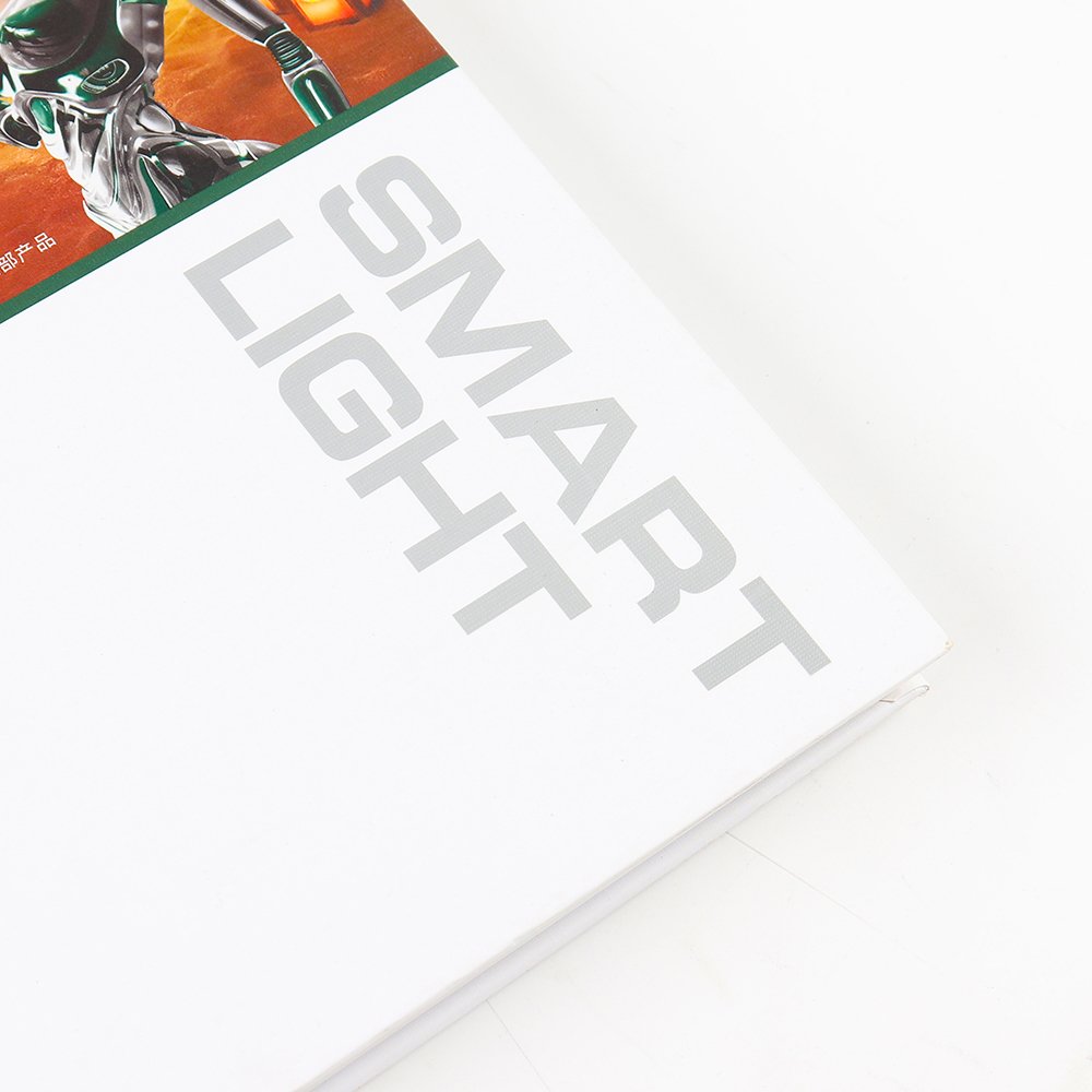 Custom Design Company Smart Light Color Catalog Brochure Booklet Product Make Your Own Hardcover Book