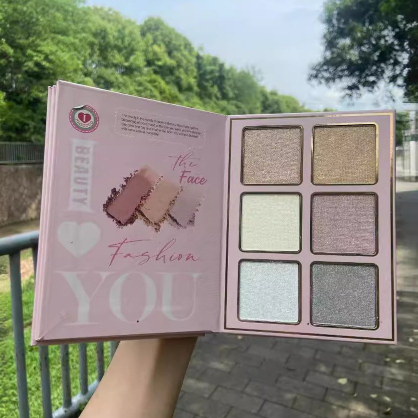 78 Color Book Matte Eyeshadow Palette Cosmetic Highlighter Blush Cream Lipstick Makeup Palette