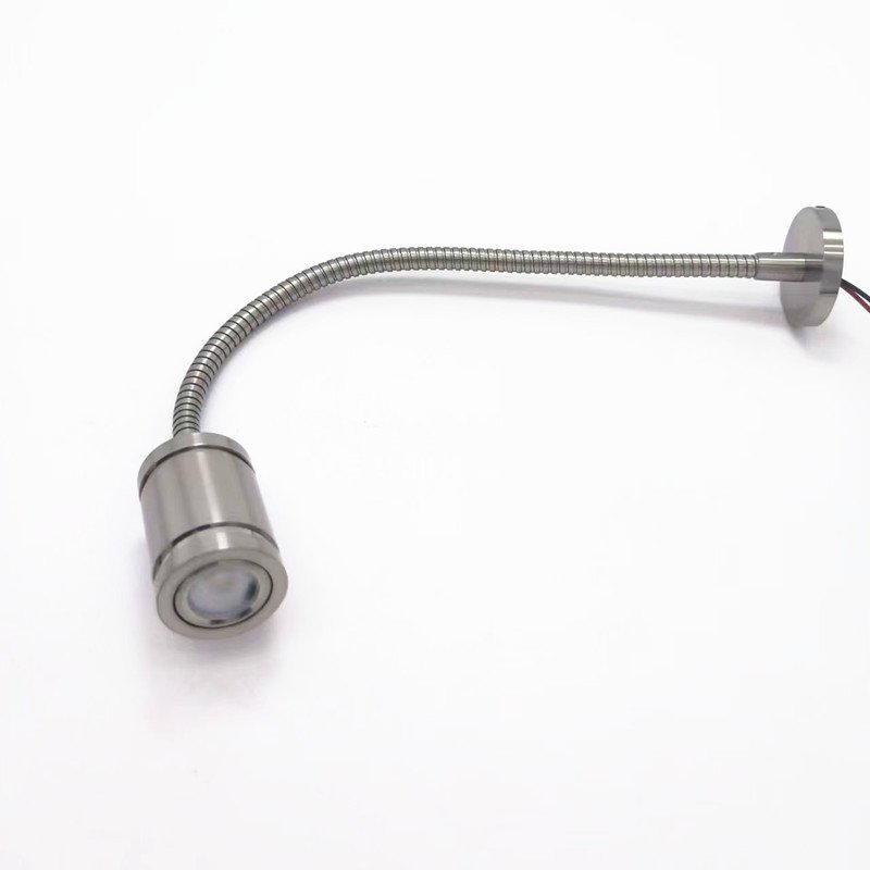 wall mounted headboard led flexible book reading light