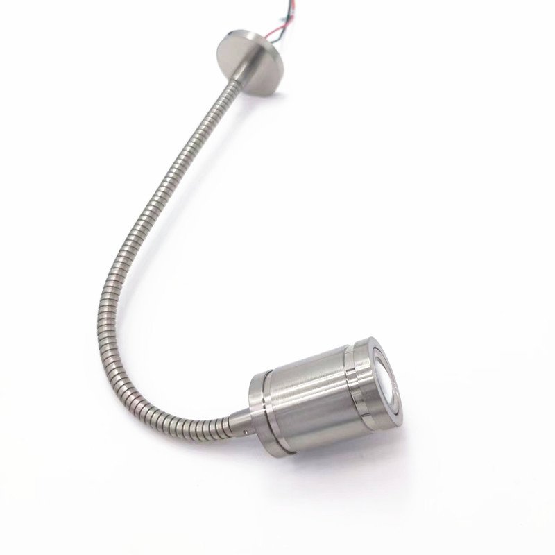 wall mounted headboard led flexible book reading light