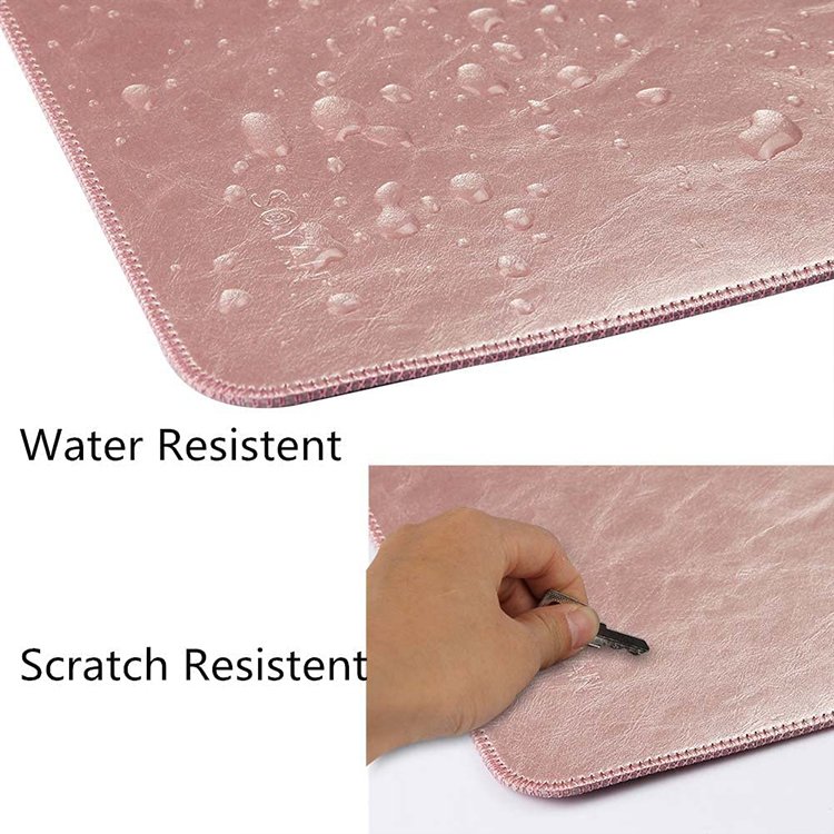 2021 Hot Selling Custom Slim Leather Laptop Case for Macbook Air and Other Computers for Document Storage