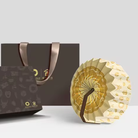 Premium Genuine printing Accordion Book Lamp for Luxury IP Brand Gifts