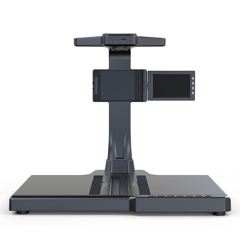 22 MP HD camera eloam Book scanner with preview screen and V-Shaped Book Cradle
