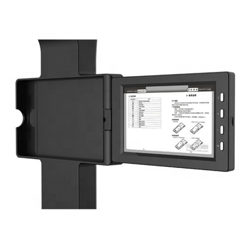 22 MP HD camera eloam Book scanner with preview screen and V-Shaped Book Cradle