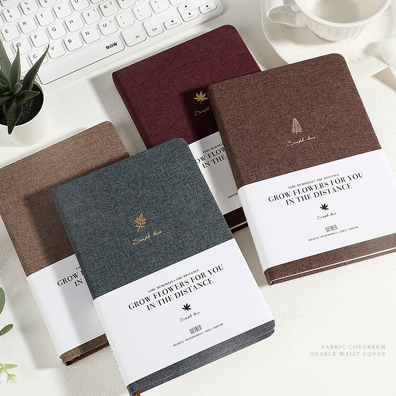 Custom Hardcover Notebook B5,A5,A6 Gift Logo Unique Notebook Journal Plan Notepad Book For Students