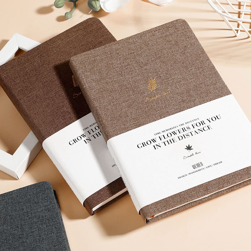 Custom Hardcover Notebook B5,A5,A6 Gift Logo Unique Notebook Journal Plan Notepad Book For Students