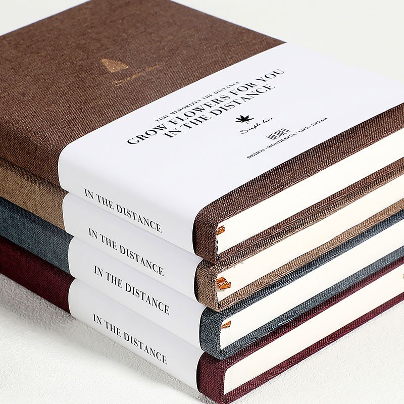 Custom Hardcover Notebook B5,A5,A6 Gift Logo Unique Notebook Journal Plan Notepad Book For Students