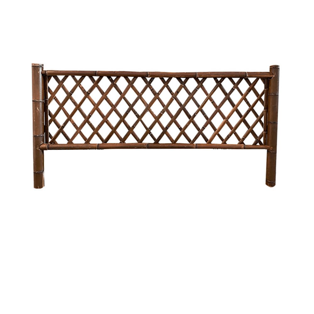 Natural Green Pole Edging for Small Garden Panel Door Tricks Short Bamboo Fence