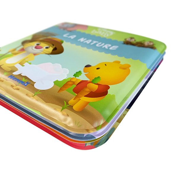 Magic Water Coloring Bath Book for Baby, Hot Selling PEVA Bath Book, Educational Children Book with Cute Design for Infant