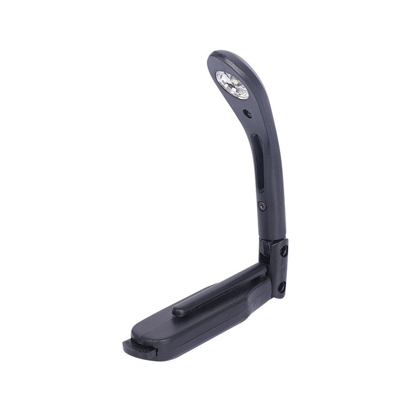 Mini Battery Operated LED Portable Book Lamps with Clip