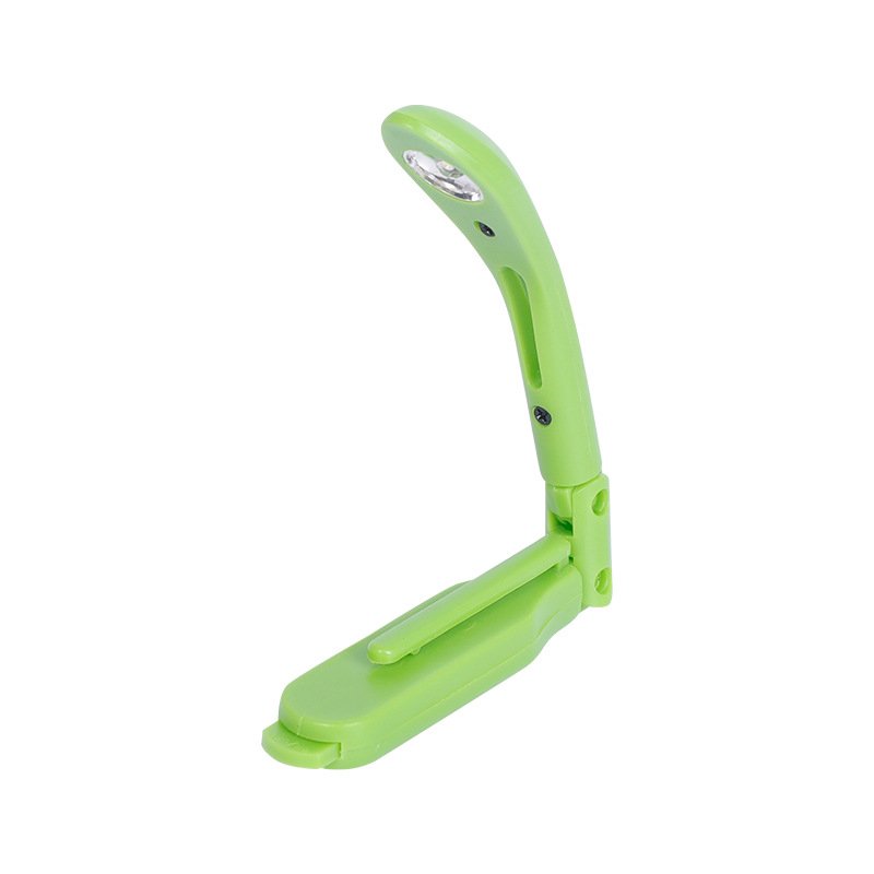 Mini Battery Operated LED Portable Book Lamps with Clip
