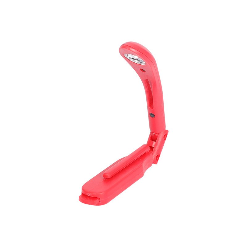 Mini Battery Operated LED Portable Book Lamps with Clip