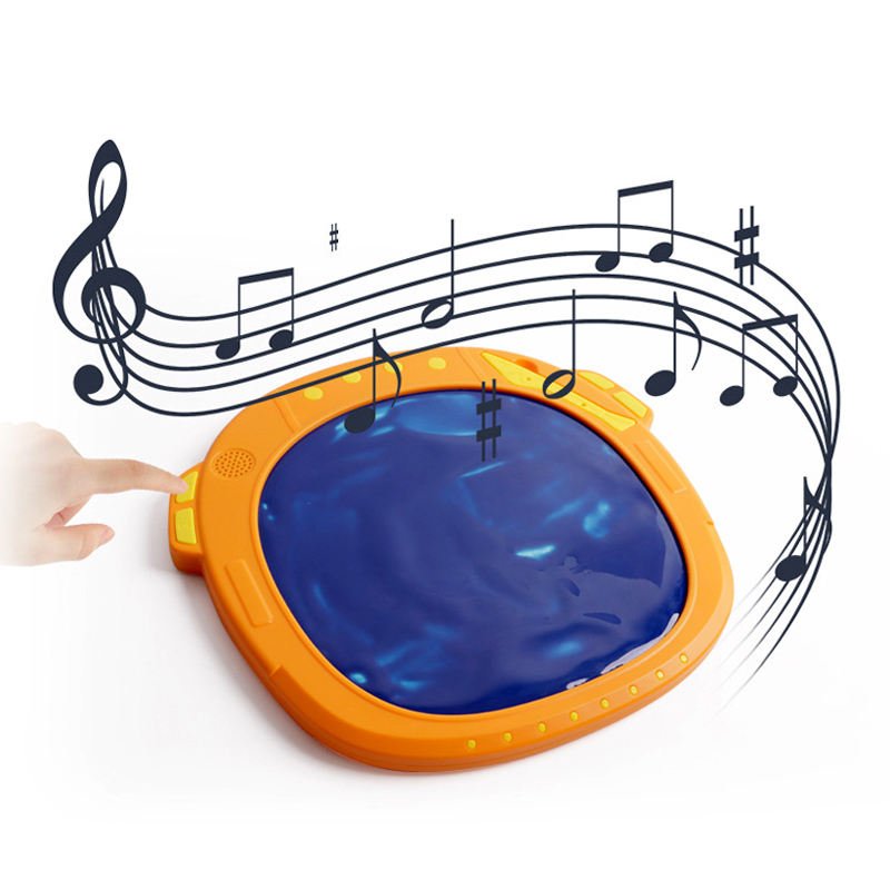 Unisex Children's Painting Toy Set Rgb Luminous Graffiti Drawing Pad Adjustable Music Artist Drawing Board