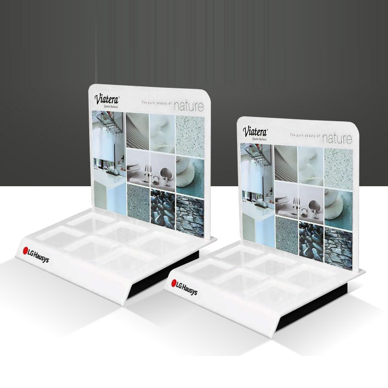Customized Modern Style Cosmetic Display Rack Acrylic Durable Display Rack