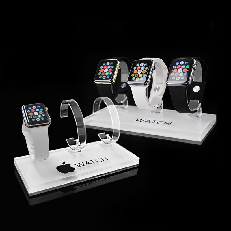 Customized Modern Style Cosmetic Display Rack Acrylic Durable Display Rack