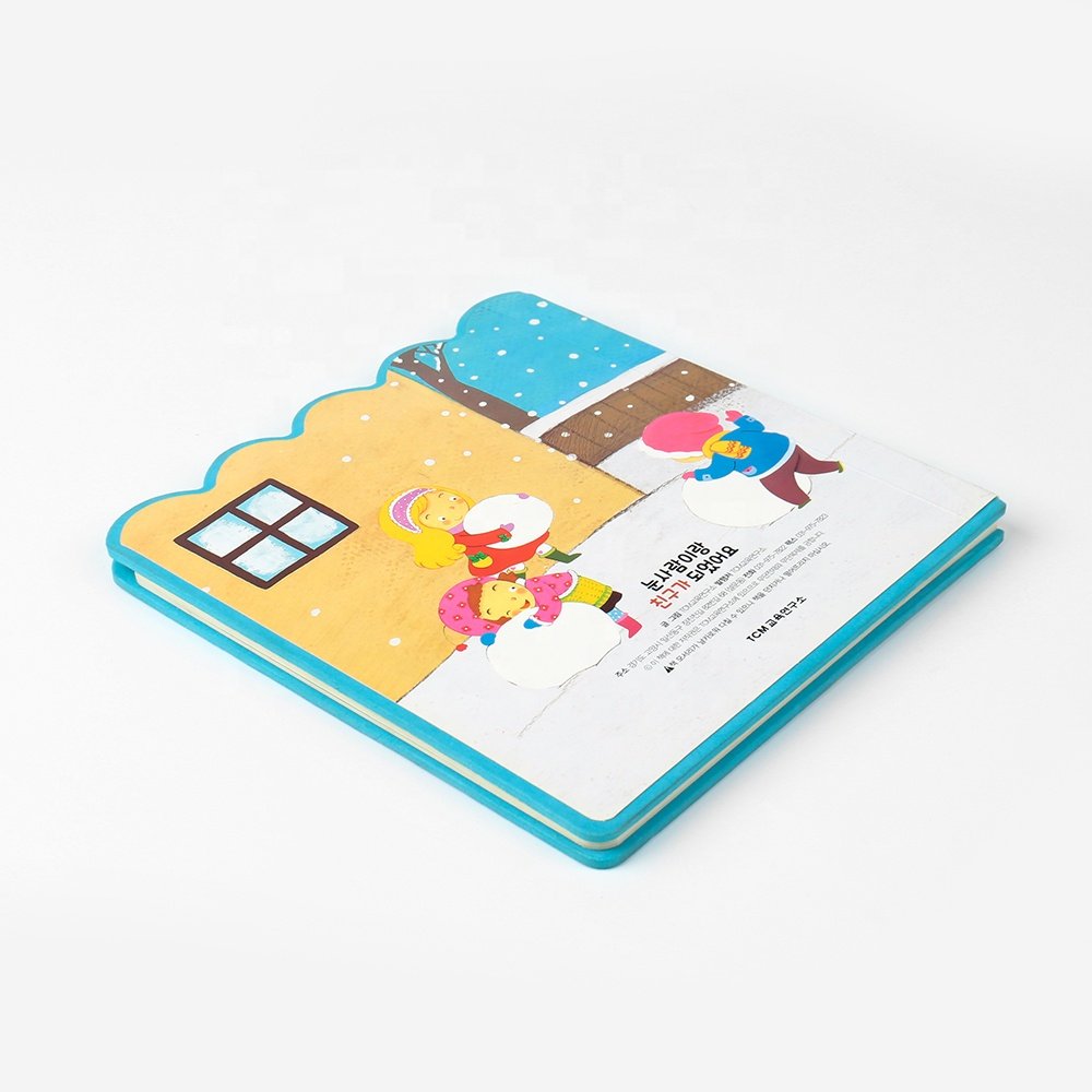 Custom New Design Light Weight Teach My Baby Book EVA Baby Enlightenment Early Education Soft and Safe Board Book for Small Baby