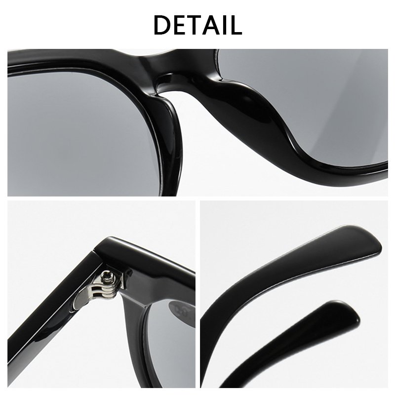 High quality Eyewear Trend Fashion Gafas de sol de Tawny Grey Lens elderly Anti UV Designer Custom Reading Glasses Sunglasses