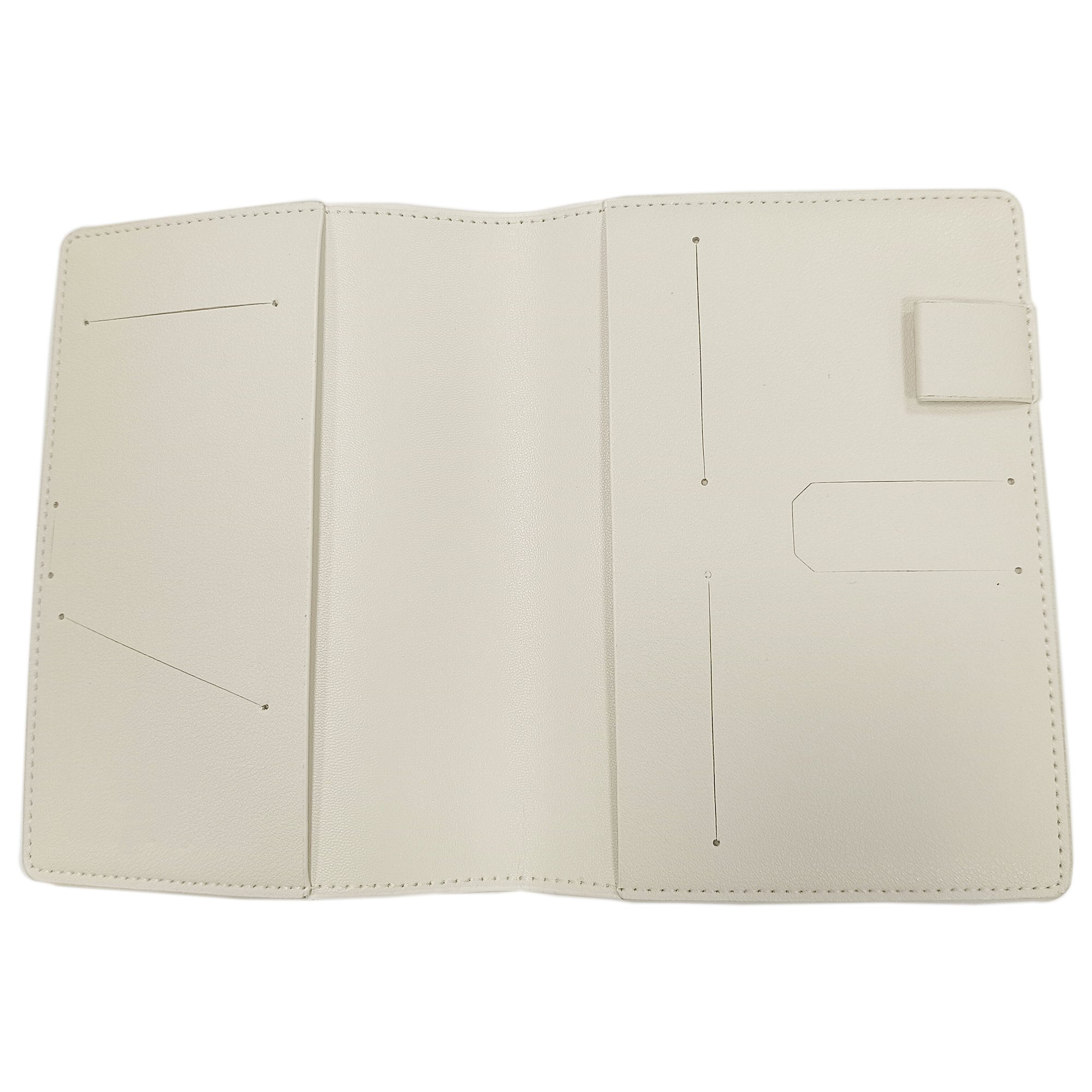 Good Selling Custom PU Leather Book Cover Waterproof Durable Leather Book Protector Book Cover Notebook Protector for Office